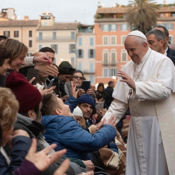 RMG – Papa Francesco per i suoi 83 anni: "Pregate che la mia vecchiaia sia calma, religiosa e fruttuosa"