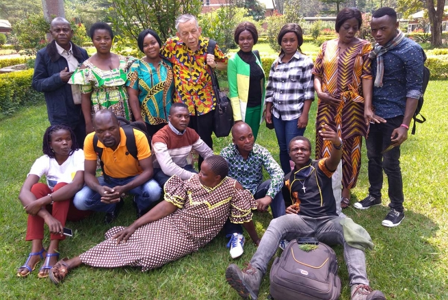 D.R. Congo - Spiritual retreat for Salesian Cooperators of Bukavu