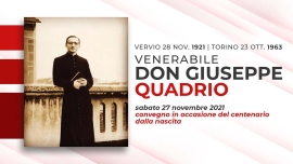 Italy – Birth Centenary Conference on Ven. Fr Giuseppe Quadrio, SDB