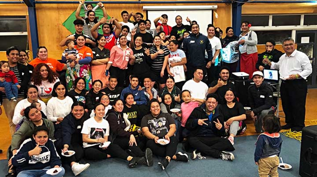 Nouvelle Zélande - Retraite  pour les jeunes du "Kiwi Bosco"