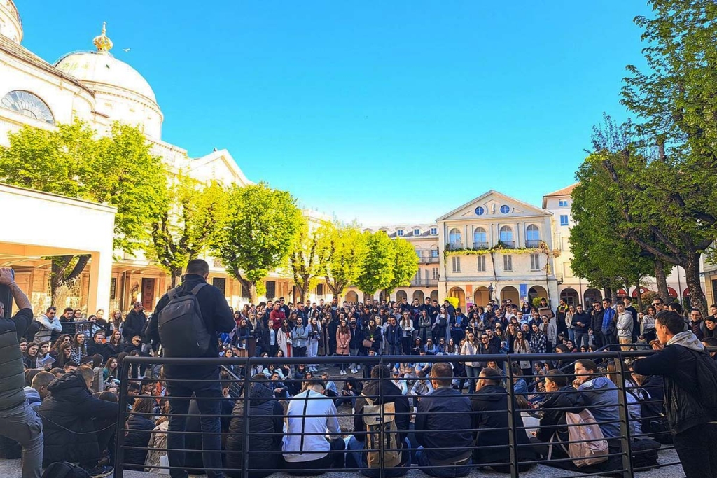 Italia – Giovani croati in visita ai Luoghi Salesiani