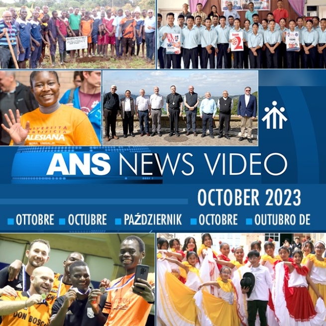 ANS News Video - Październik 2023