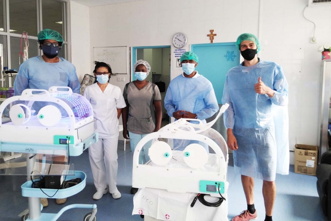 Spain – Young people from Salesian Vocational Training Centers create Air-conditioned cribs for newborns in developing countries