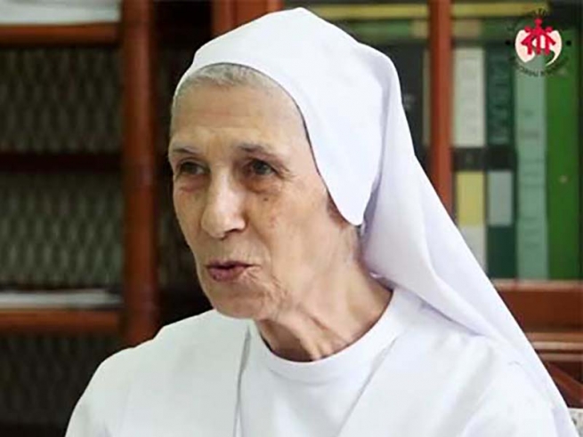 Thailand – Pope's Cousin, Sr Anna Rosa Sivori, FMA, speaks of Holy Father's visit