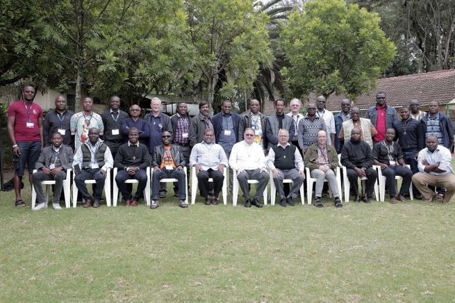 Kenya – Rencontre des Délégués à la Formation et de la Pastorale des Jeunes d'Afrique Madagascar