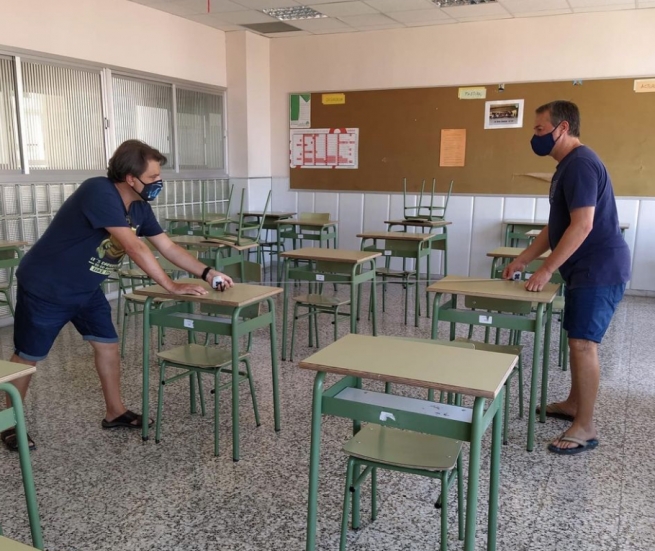 Les écoles salésiennes en Espagne