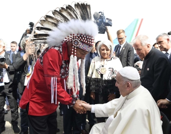 Canada – “Camminare insieme”: il viaggio del Papa all’insegna della riconciliazione e della consolazione