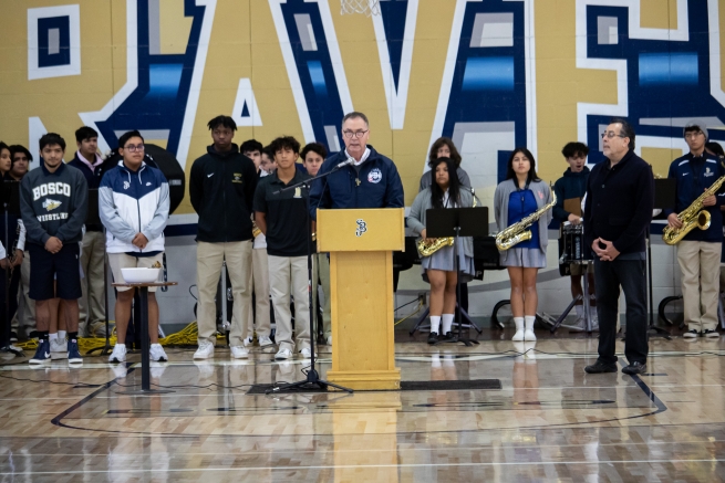 United States – Rector Major captivated by American youth: "You’ve left a marvelous impression on me!"