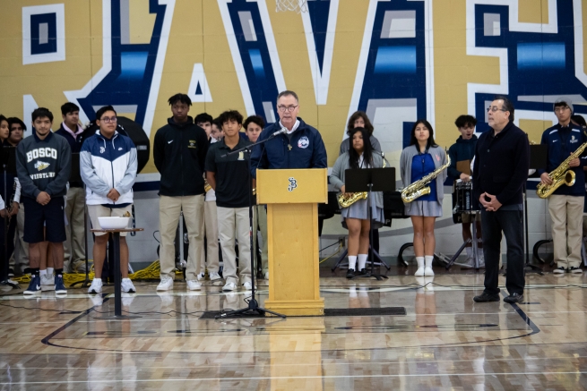 Estados Unidos – El Rector Mayor conquistado por la juventud estadounidense: "¡Me ha dejado una impresión maravillosa!"