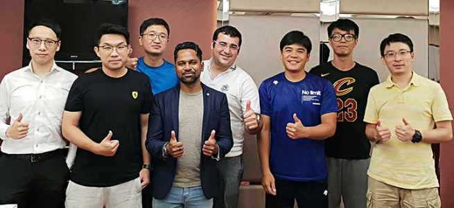 Macau – Visita de dois Conselheiros Mundiais dos Ex-alunos