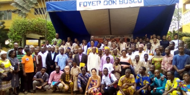 Benin - Commitment of "Don Bosco Houses" for family ministry