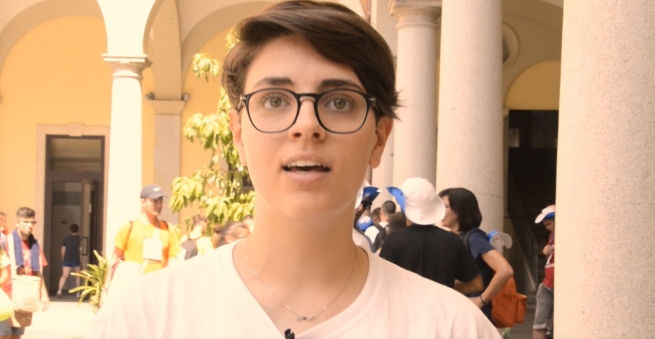 Italy - Gessica Mazza, SYM secretary of Central Italy: "Salesians, listen to young people with an open heart"