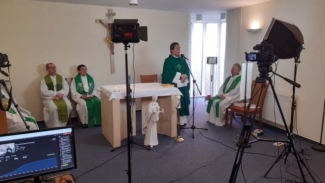 Czech Republic - Mass for Venerable Stuchlý and interview with Salesian who witnessed his life