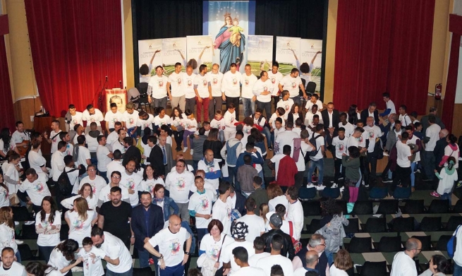 Spain - The Rector Major: the strength of the Salesian Family is keeping the doors open to all
