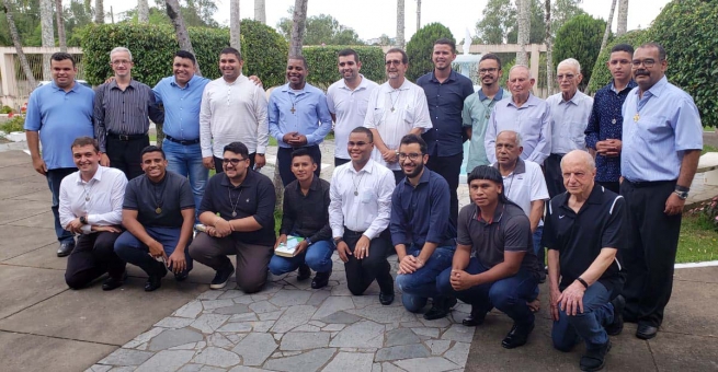 Brazil - First religious profession of 14 Salesian novices