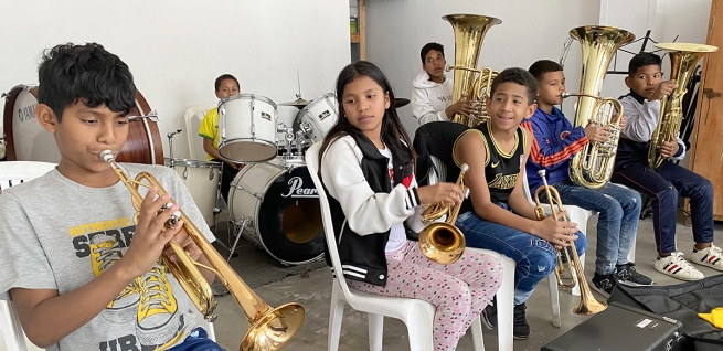 Colombia – Casa Bosconia: la musica oltre l'espressione artistica diventa un potente strumento per lo sviluppo personale e collettivo