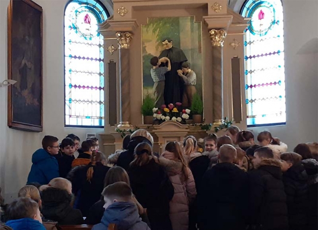 Lituanie – Don Bosco revient... A Telsiai également !