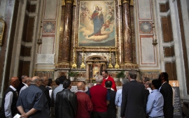 RMG - El Rector Mayor se reúne con los Voluntarios con Don Bosco (CDB) con motivo del 25 aniversario del Instituto