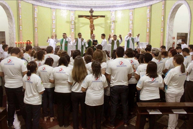 Brasile – Messa di ringraziamento per i 70 anni della parrocchia “São José Operário” di Manaus