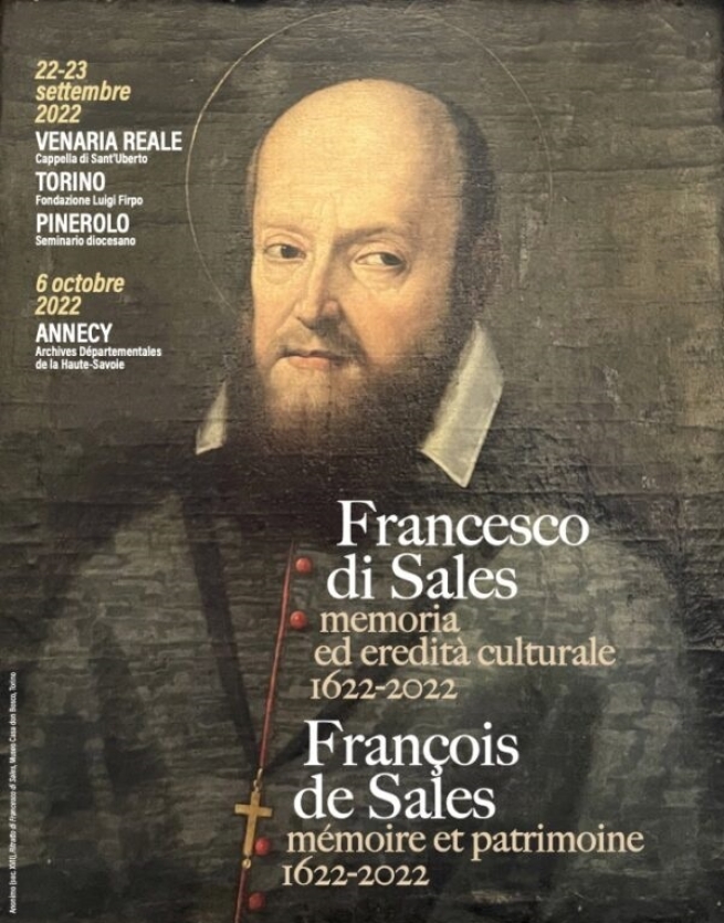 Italie – Congrès International « François de Sales, mémoire et patrimoine (1622-2022) »