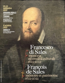 Italia – Convegno Internazionale “François de Sales, mémoire et patrimoine (1622-2022)”