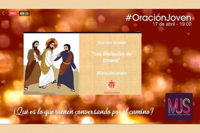 Chile – Movimiento Juvenil Salesiano organiza oración pascual online