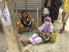 Inde – Les migrants, personnes « du rien »