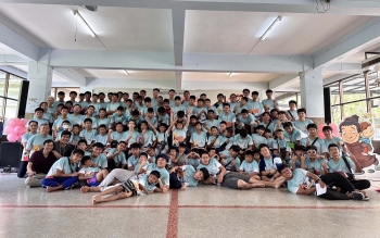 Thailand – The Salesian Commission for Youth Ministry’s Friendship Camp 2024