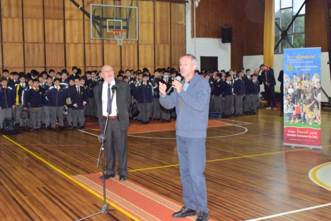 Chile – Extraordinary Visitation reaches Valdivia and Catholic University "Silva Henríquez"