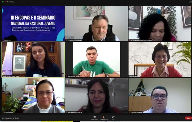 Brazil - III Pastoral Meeting of Salesian Network of Schools and II National Youth Ministry Seminar