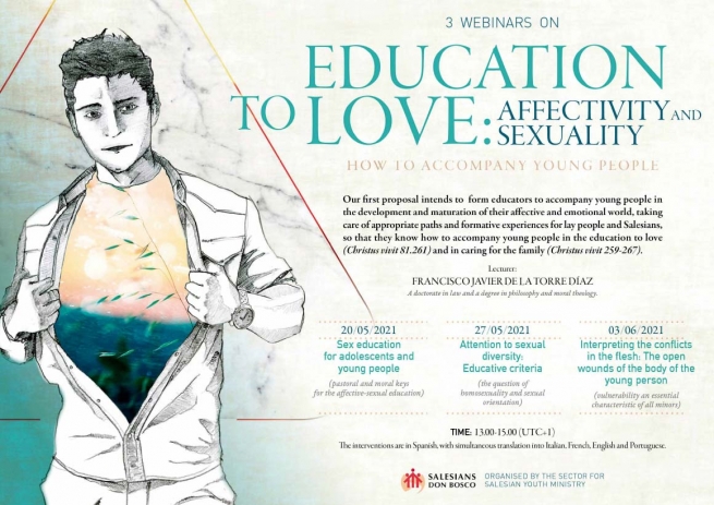 RMG – Education in love: affectivity and sexuality. How to accompany young people