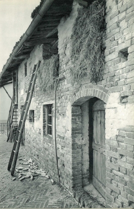 The stable where John Bosco, as a child, gathered his neighbours for readings