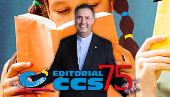 Spain - "CCS" publishing house celebrating its 75th anniversary