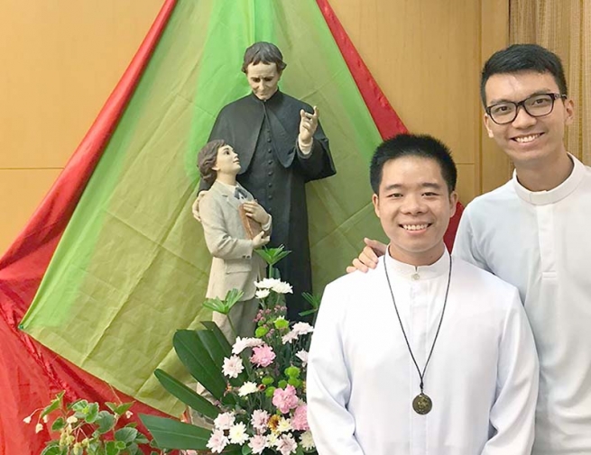 Filippine – Celebrate le Prime Professioni di 12 salesiani a Cebu, Canlubang e Hong Kong