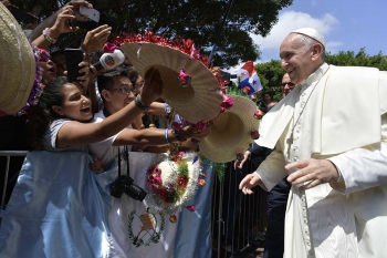 Panama – Un progetto di vita in dieci frasi, lanciato dal Santo Padre ai giovani della GMG di Panama2019