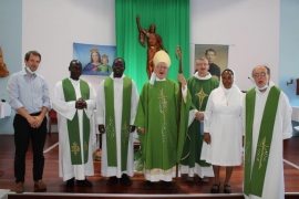 France – Salesians arrive in Guadeloupe