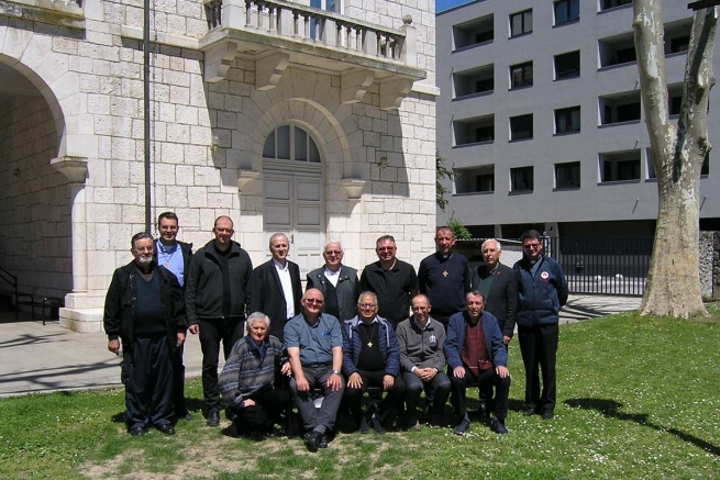 Chorwacja – Radca ds. formacji z wizytą w inspektorii CRO