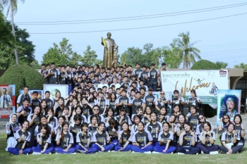 Thailand - Hundreds of students gathered for SYM Camp, organized by the Youth Ministry of Thailand