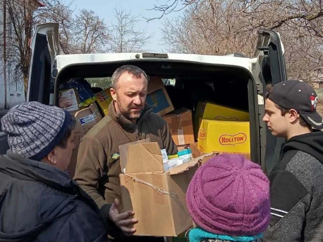 Ucrania – Las casas salesianas: oasis siempre abiertos para ayudar y acompañar a los jóvenes