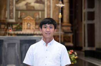 RMG - Los misioneros de la 154ª Expedición Misionera Salesiana: el clérigo Quang Qui Nguyen Thomas de Vietnam (VIE) a Gran Bretaña (GBR)