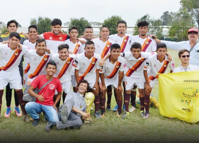 Guatemala – Iván, a humble young man whose life was changed by “Deportivo Don Bosco” in Petén