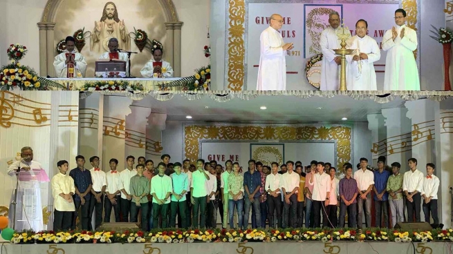 India – La obra "Don Bosco Bhavan Mannuthy" celebra su 50 aniversario de actividad