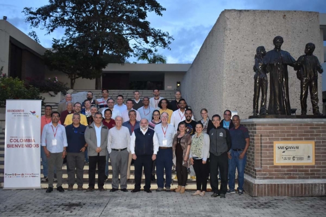 Colombia – "Focus on childhood, adolescence and high-risk youth." XIII Preferential Option Meeting
