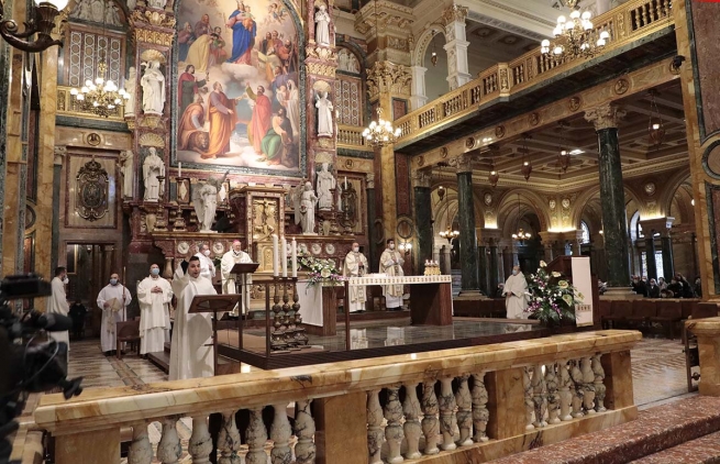 Itália – Basílica de Maria Auxiliadora: Solenidade de São João Bosco