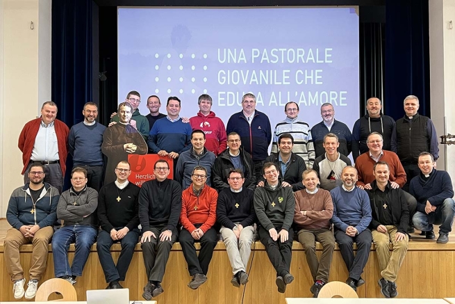 Alemania – Delegados de Pastoral Juvenil de Europa: reflexión compartida y el trabajo conjunto