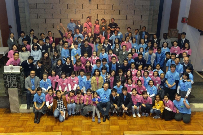 Japan - Rector Major to Salesian Family: "To become one for others"