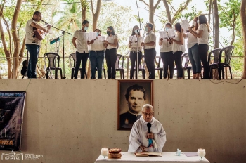 Guatemala – Don Bosco's Feast Day in mission of San Benito Petén