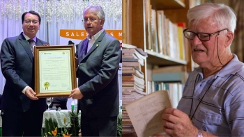 Ecuador – The Salesian Polytechnic University awards a posthumous honorary doctorate to Fr Siro Pellizzaro, SDB