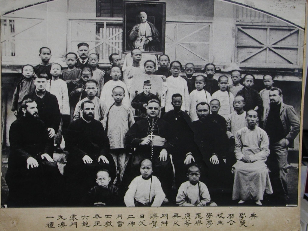 Macao – L’arrivo dei salesiani, guidati da don Luigi Versiglia
