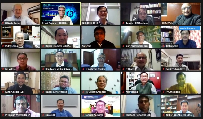 India – Comunicación Social Salesiana: Reunión conjunta Asia Sur y Asia Oriental Oceanía